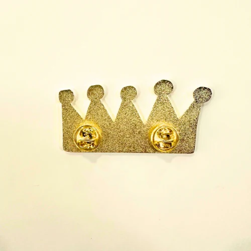 Crown Brooch Pin - Image 4