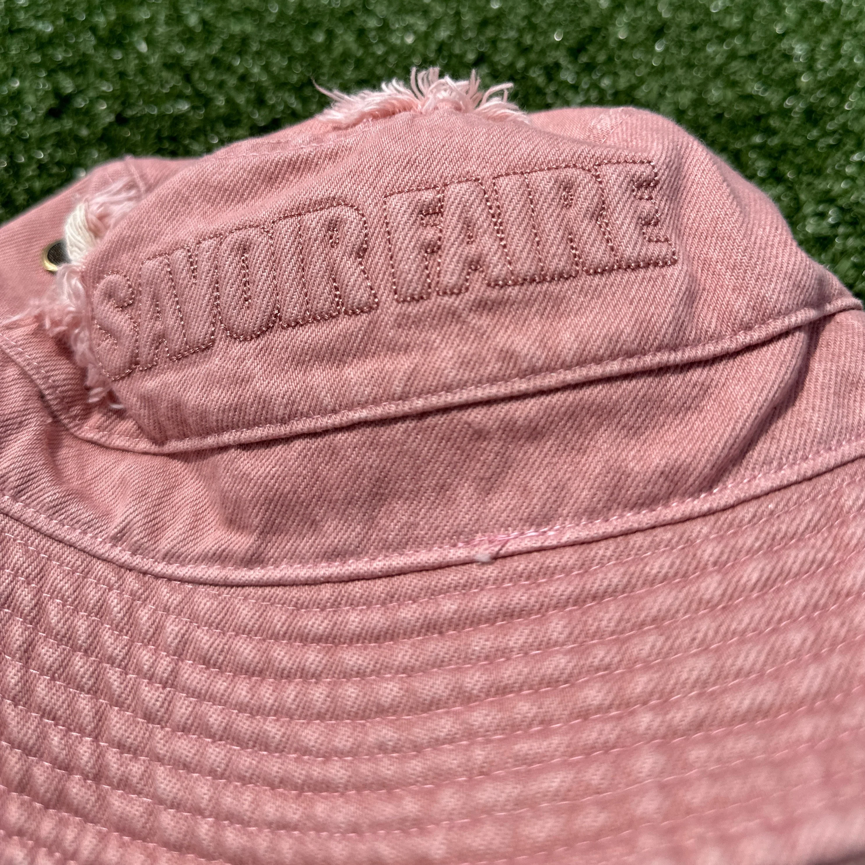 Distressed Denim Bucket - Image 3