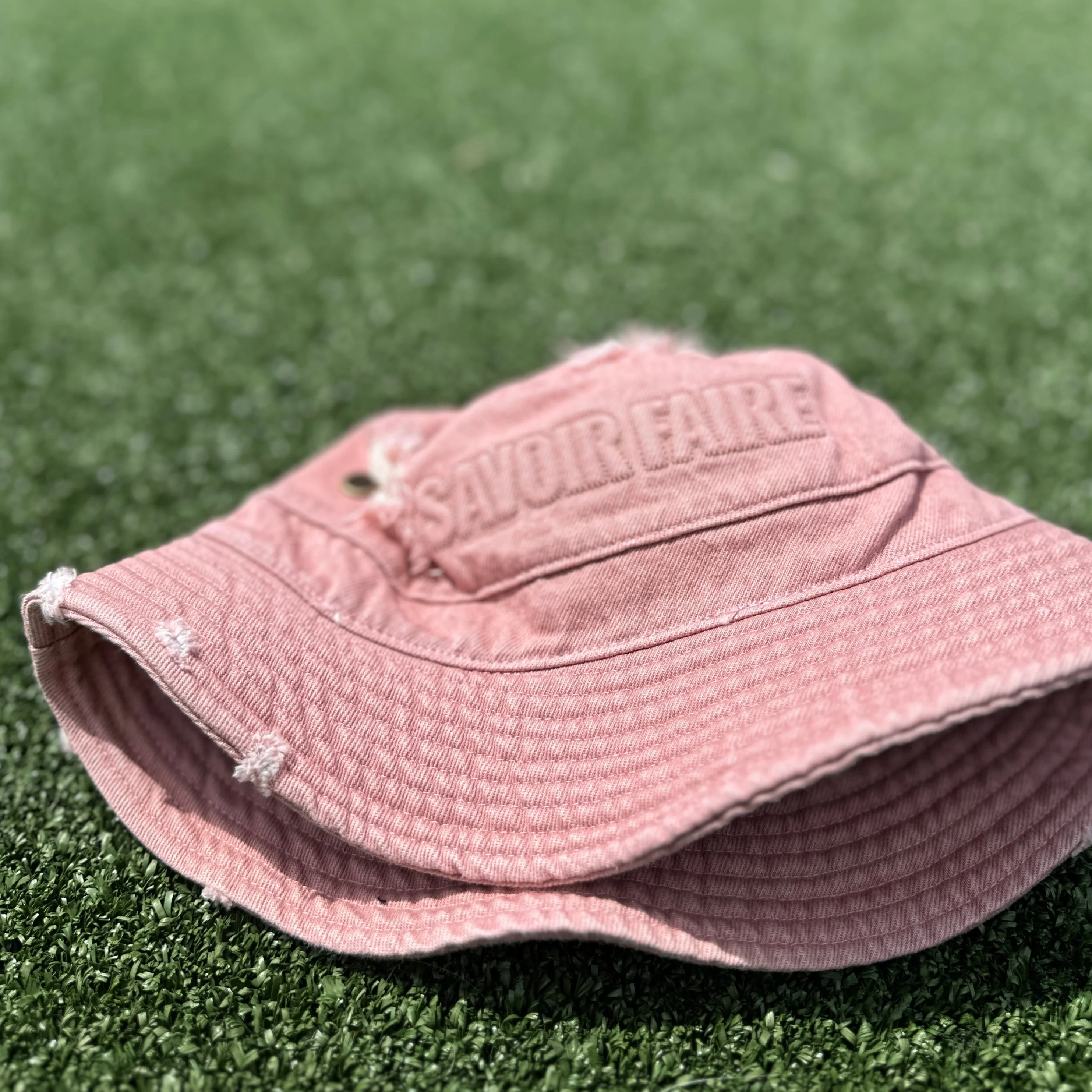 Distressed Denim Bucket - Image 4