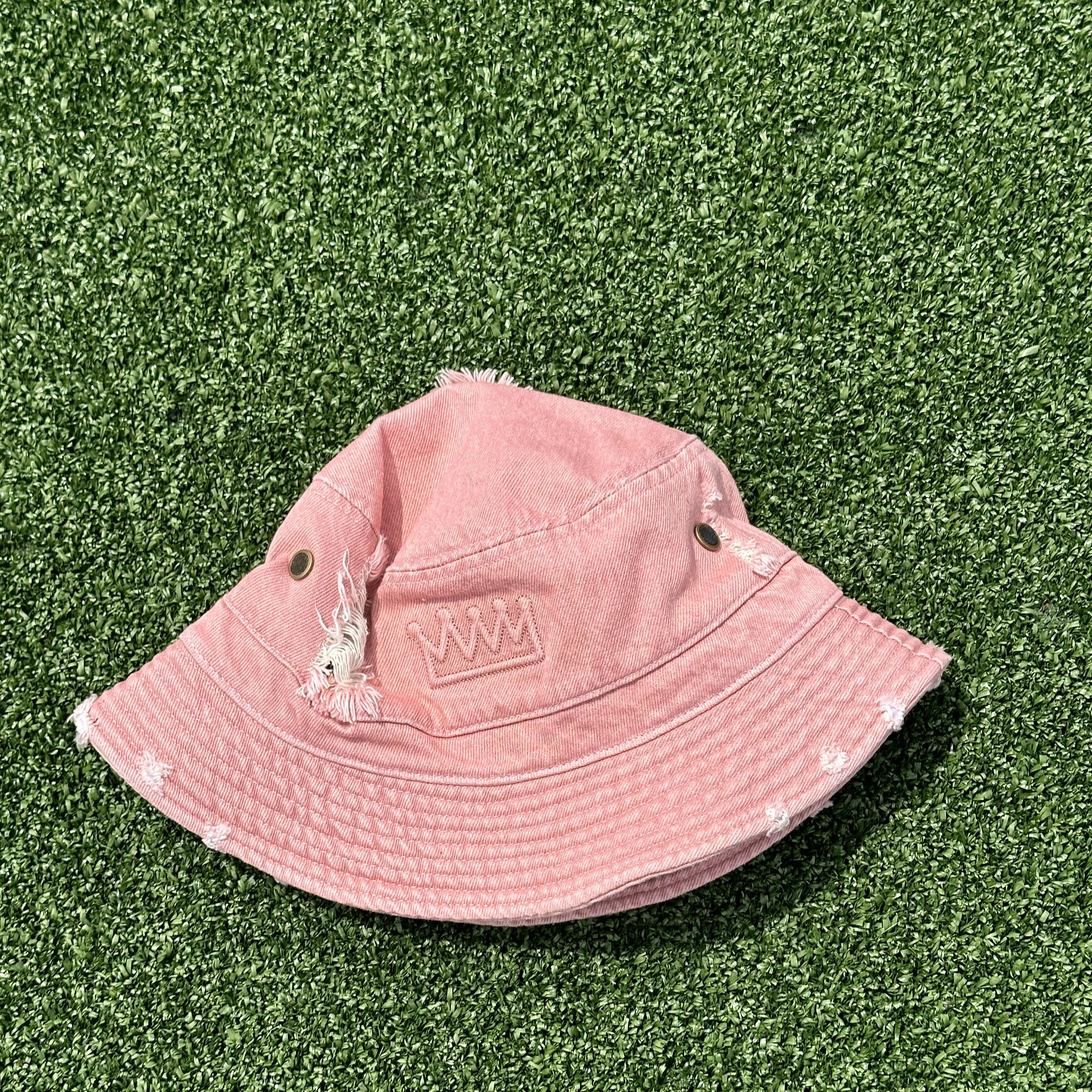 Distressed Denim Bucket - Image 9