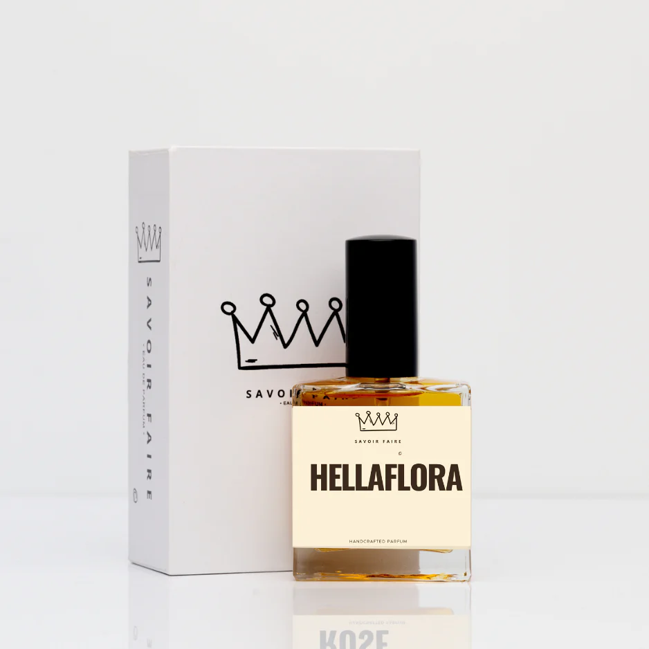 HELLAFLORA eau de parfum - Image 6