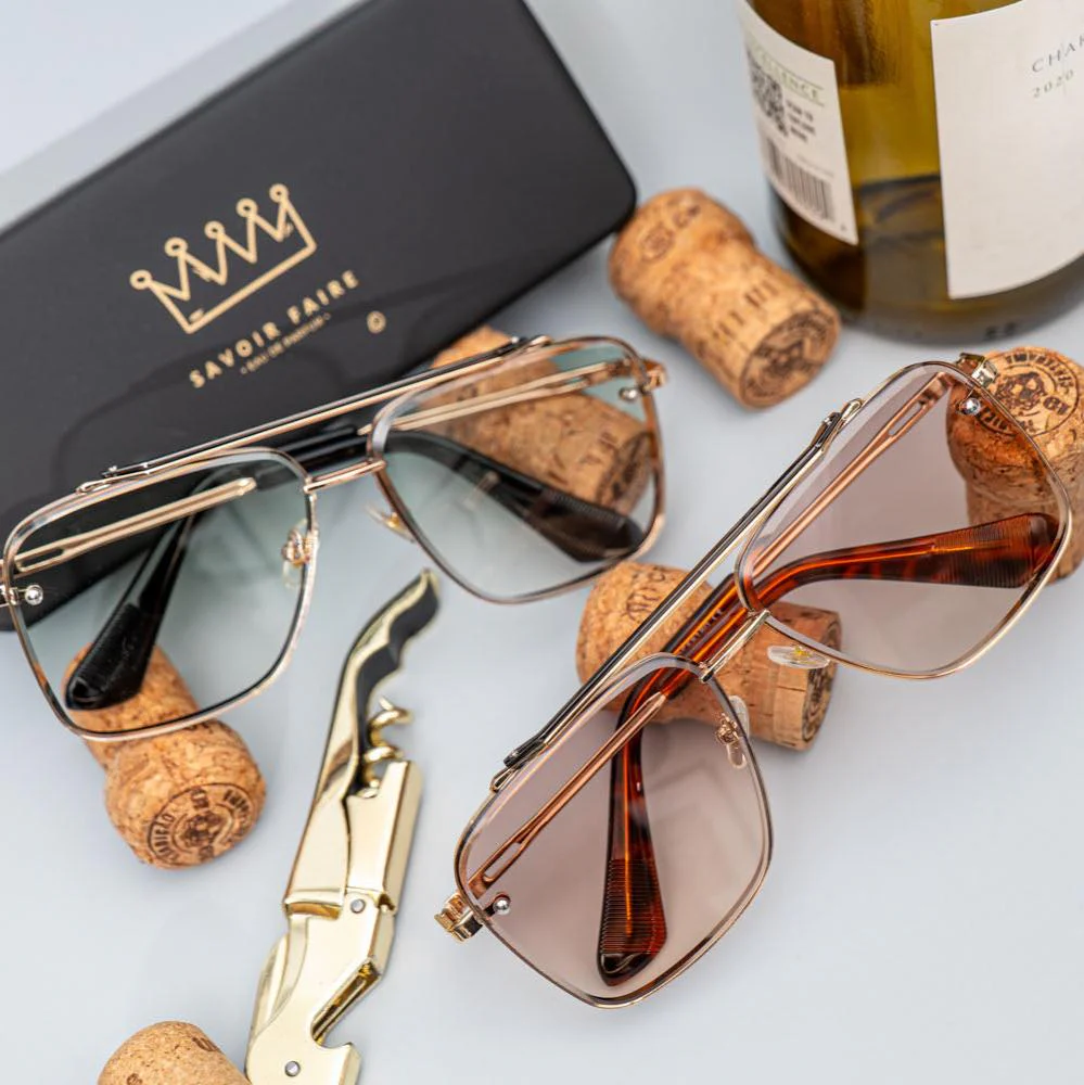 PINOT GRIS  GOLD FRAMES - Image 8