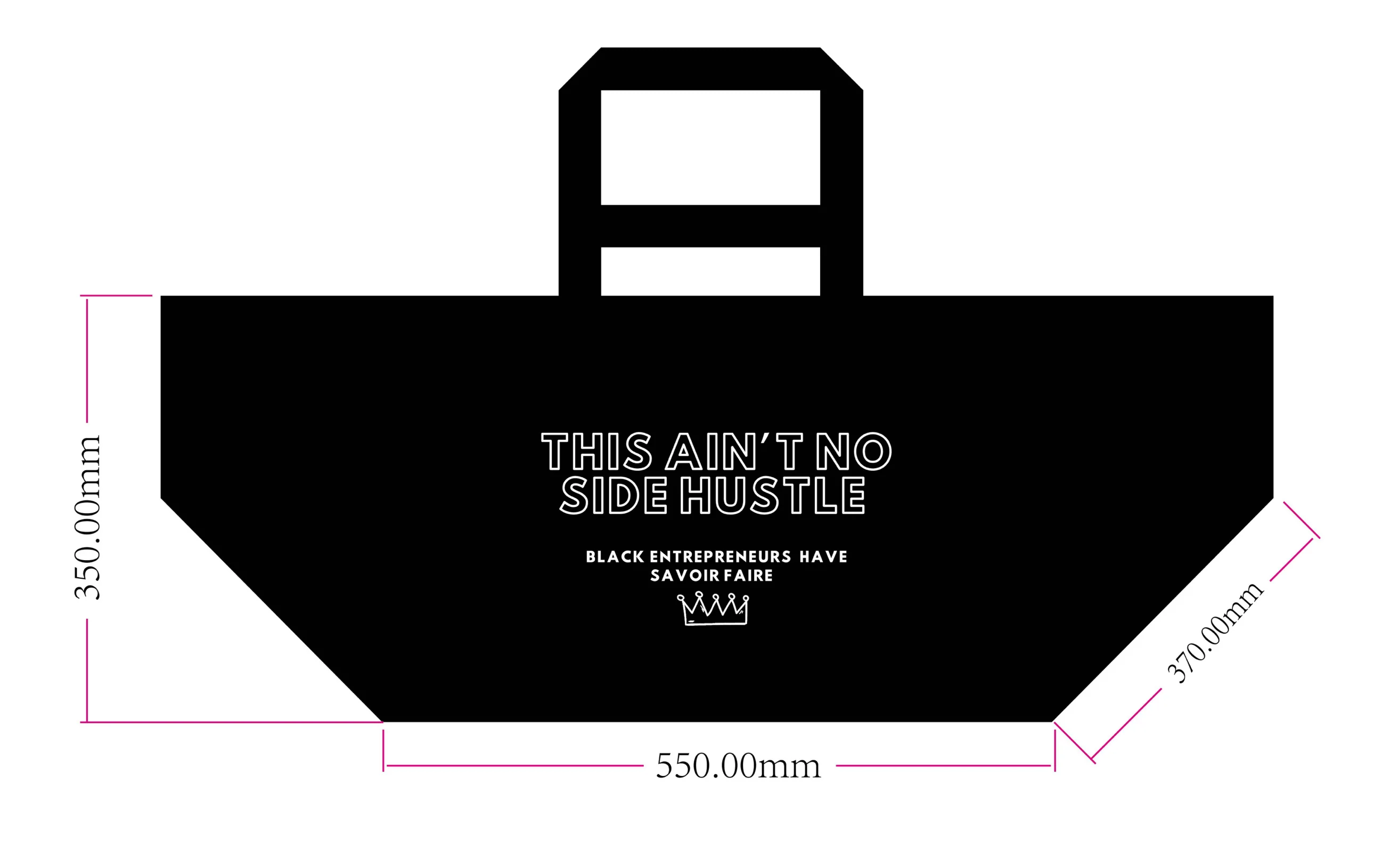 SavoirFaire I.K.E.A. Bag (This Aint No Side Hustle) - Image 7