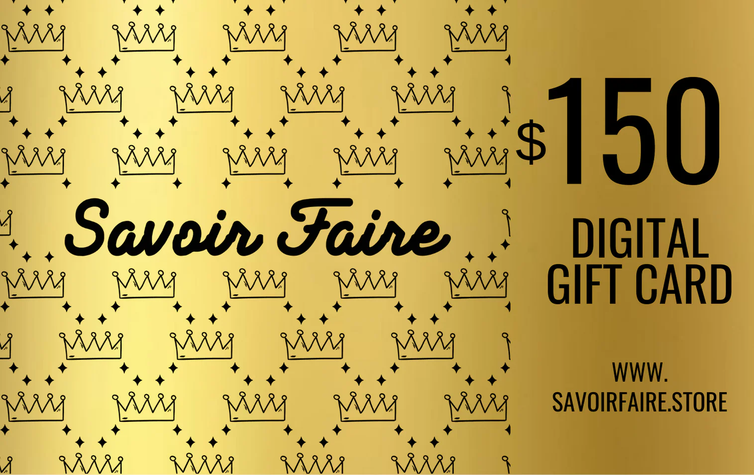 Savoir Faire DIGITAL Gift Card - Image 3