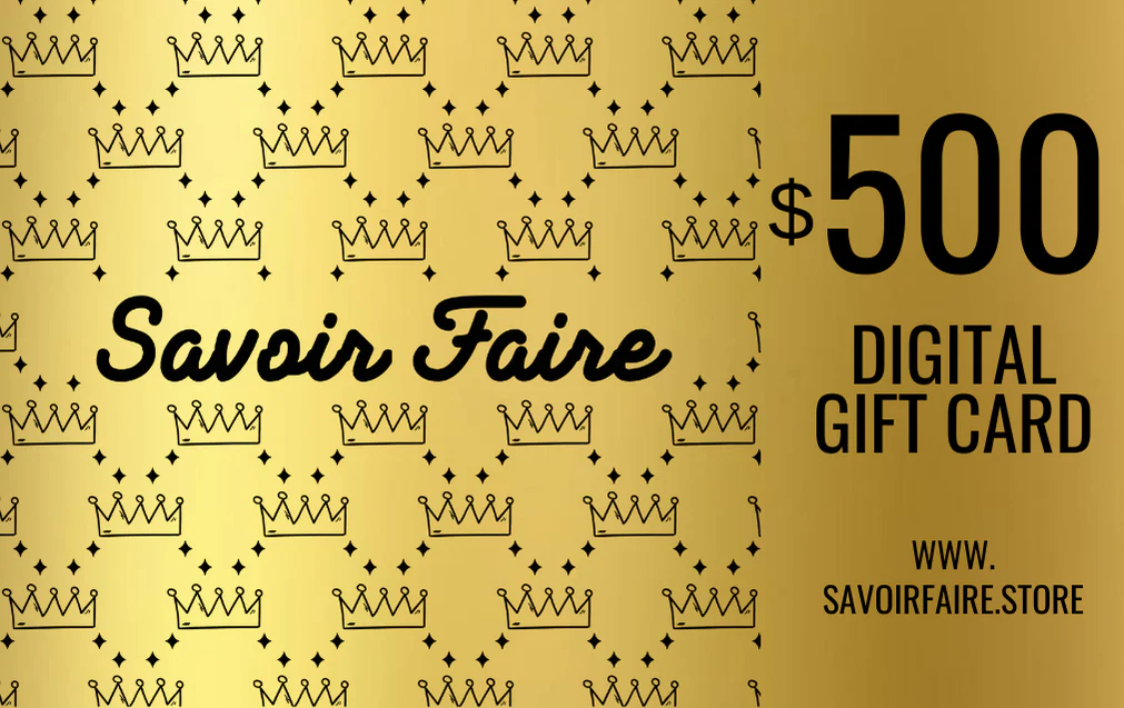 Savoir Faire DIGITAL Gift Card - Image 4