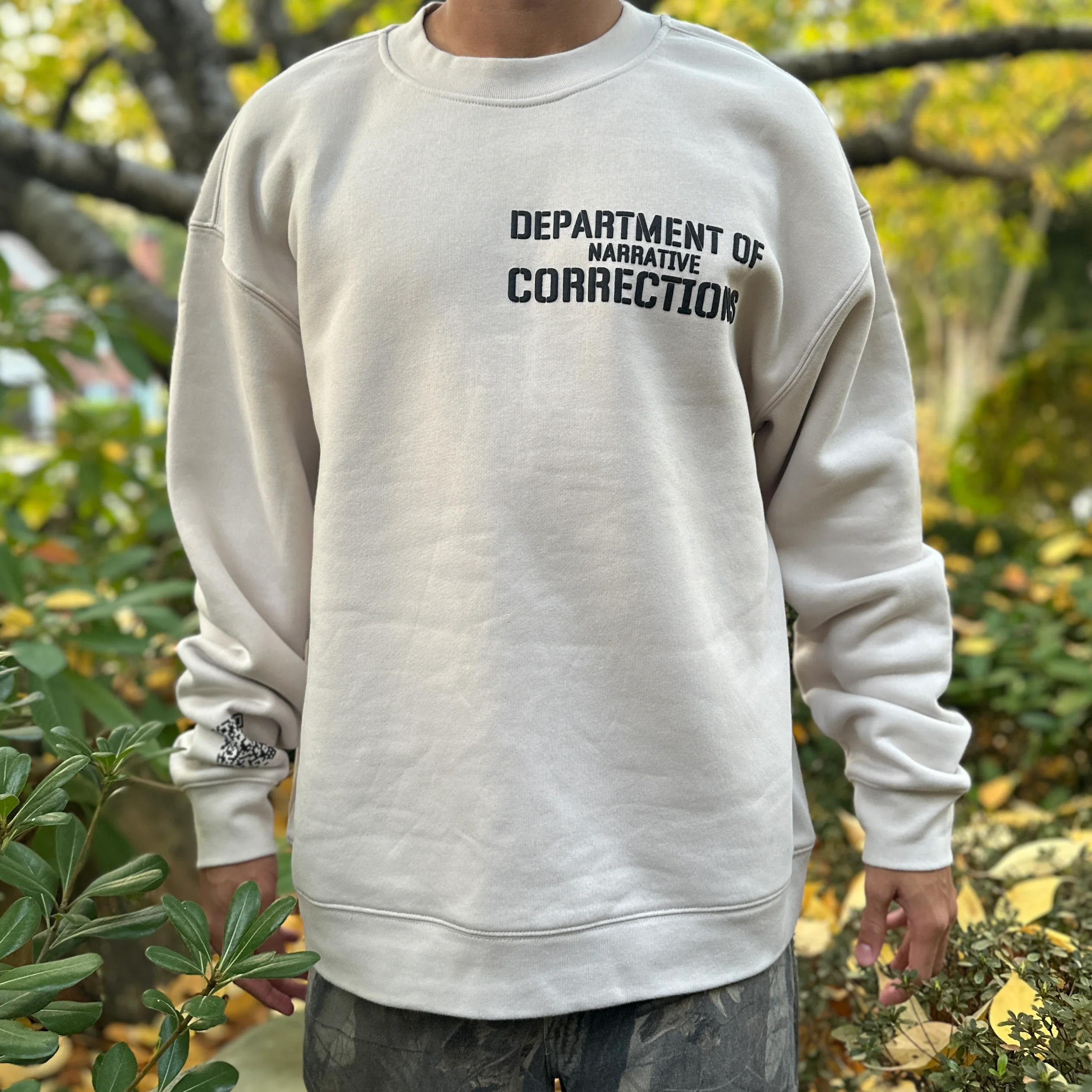 The Worlds FAIRE Crewneck ( IAm Not A Minority ) - Image 4