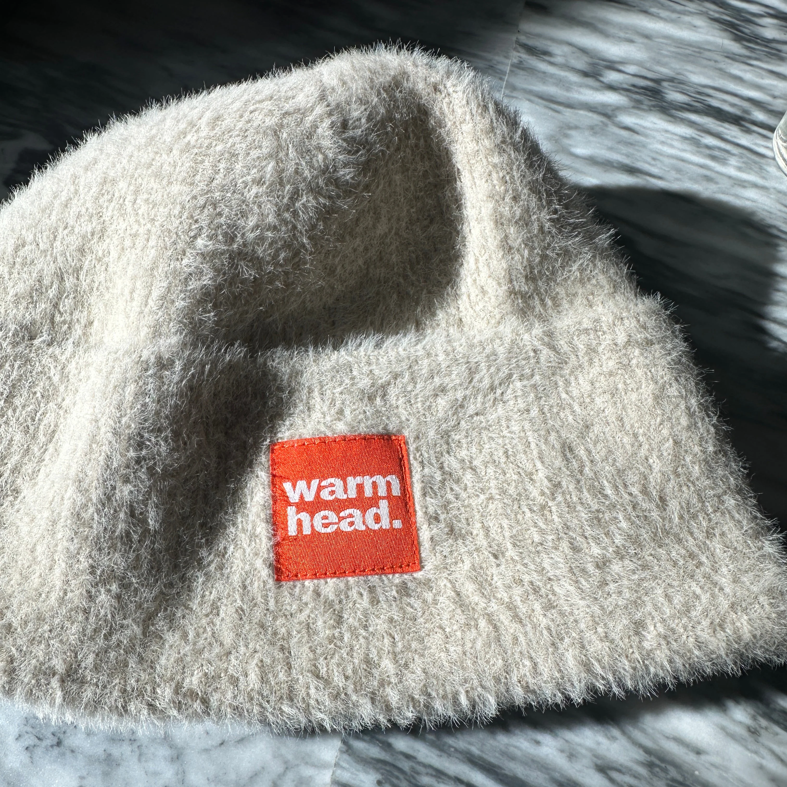 Warm Mohair Beanie - Image 4